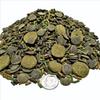 Aquatic Foods Inc. Gourmet Blend of 5-Types of Spirulina Wafers, Spirulina 1/8" x 7/16" Sinking Sticks & 1/8" x 1/8" Krill Bits for Shrimp. Snails, All Tropical Fish GB-60-1/4-lb view 1