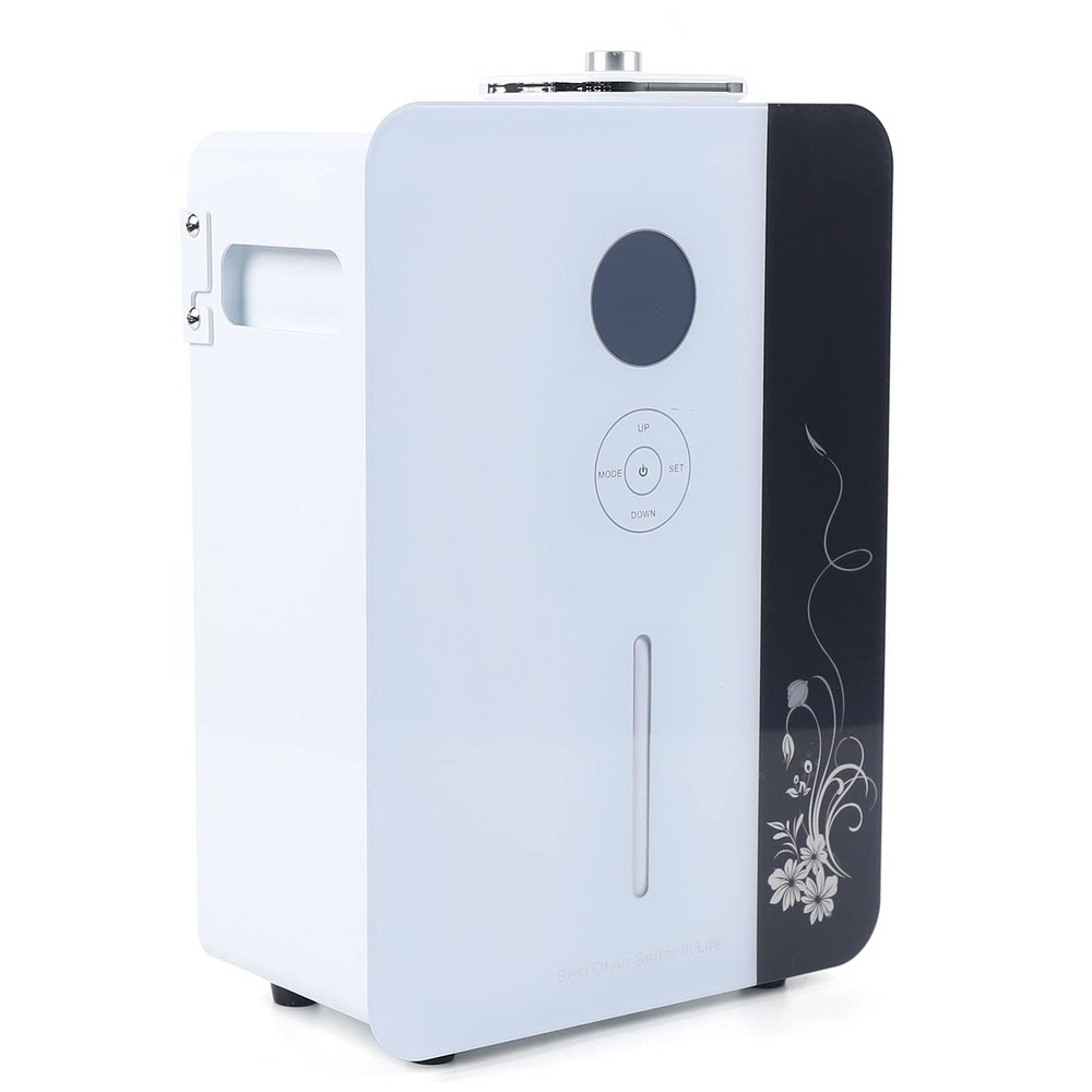 Air Machine for Home, 30dba 800ml 3500-7500sf Commercial LCD Smart Professional Aromatherapy Waterless Essential Oil Diffuser for Living Room, SPA, Pet Clinic, Yoga Studio, Night Club