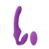 Double Pleasure Silicone Strapless Strap-On QL47516 view 1