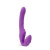 Double Pleasure Silicone Strapless Strap-On QL47516 view 2