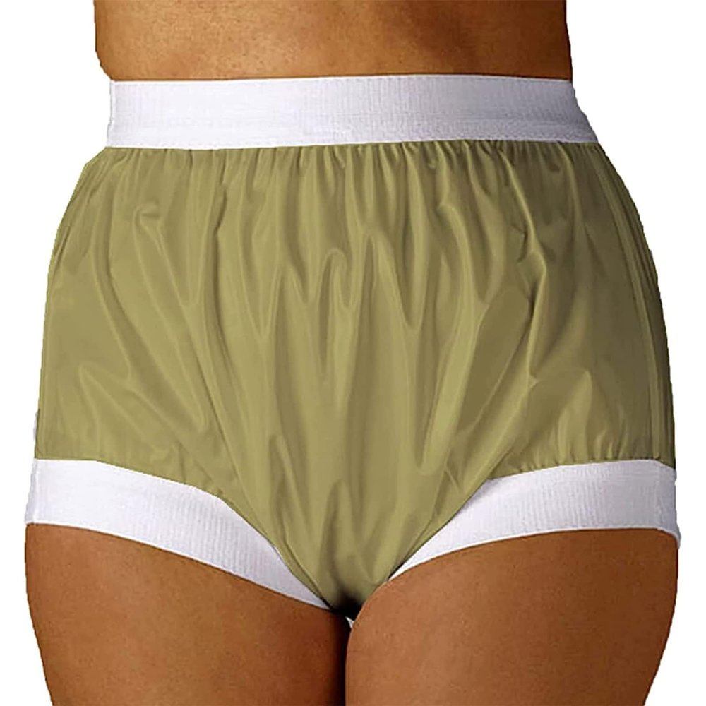 Adult Incontinence Pants,Plastic Pants for Adults with Incontinence,Plastic Diapers,Waterproof and Reusable Elderly Diapers, Soft Surface,Waterproof Underwear for Women and Men
