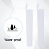 320 Pcs 116mm Clear Plastic Tubes with 11 Sheet Labels Bulk Plastic Tube Sealing Waterproof Airtight Container Smell Proof Containers Pill Vial Empty Holders with Lids view 3