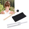 528Hz Tuning Fork - Metal Tuning Fork with Wiping Cloth, Knock Stick and Storage Bag for DNA Repair Healing, Sound Healing, Sound Therapy, Vibration view 2