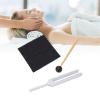 528Hz Tuning Fork - Metal Tuning Fork with Wiping Cloth, Knock Stick and Storage Bag for DNA Repair Healing, Sound Healing, Sound Therapy, Vibration view 3
