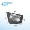 19729 Filter Cover Compatible with Resmed AirSense/ AirStart/ AirCurve 10 Series CPAP/ Auto Set / VPAP Machines, Plastic Side Filter Cover, Replcement CPAP Filter Parts (1 Pack) view 2