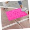 Anneome 5pcs Acupressure Mat Foot Reflexology Board Foot Massage Pad Reflexology Mat Acupoint Massager view 2