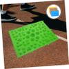 Anneome 5pcs Acupressure Mat Foot Reflexology Board Foot Massage Pad Reflexology Mat Acupoint Massager view 4