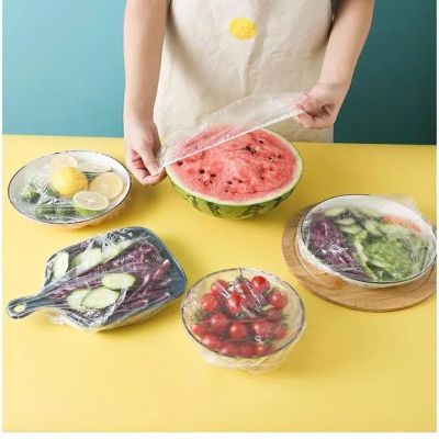 IWURUIYUD Plastic film for food preservation in restaurant utensils, used for sealing and isolating air to keep food fresh