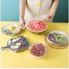 IWURUIYUD Plastic film for food preservation in restaurant utensils, used for sealing and isolating air to keep food fresh view 1