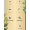Air Diffuser, Essential Oil Diffuser 5W 60 Sq Meter 80ml for Bathroom (Blue) view 3