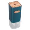 Air Diffuser, Essential Oil Diffuser 5W 60 Sq Meter 80ml for Bathroom (Blue) view 4