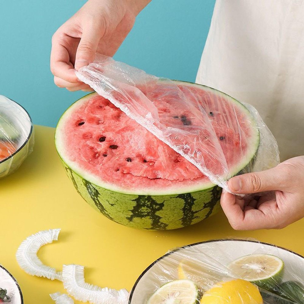 IWURUIYUD Plastic film for food preservation in restaurant utensils, used for sealing and isolating air to keep food fresh