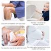 Foldable Toilet Potty Stool PP Portable Squatting Potty Foot Stool for Healthy Gifts Travel (Blue) view 4