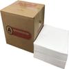150 Count 1/4 Fold Foodservice Towels Disposable Cleaning Cloth 13.5 x 16 White view 1