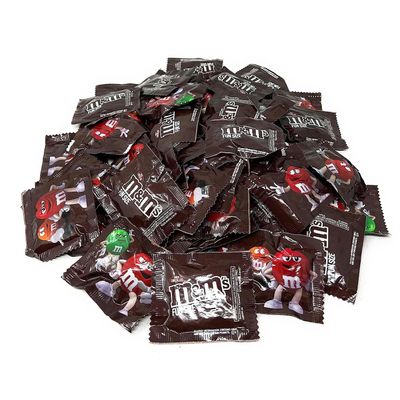 M n M's Milk Chocolate Candy - 2 lbs Bulk Pack - Individually Wrapped Fun Size Candy for Freshness - Colorful Delicious Sweets for Kids, Adults, Pantry, Office & Birthdays