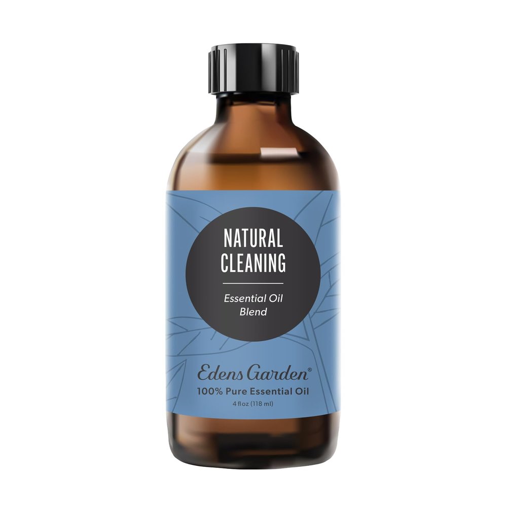 Edens Garden Natural Cleaning Essential Oil Blend- 100% Pure Premium Grade, Undiluted, Natural, Therapeutic, Aromatherapy, The Best for Laundry, Humidifiers, Candle 118 ml (4 fl oz)