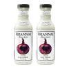 BRIANNAS - Home Style Creamy Blue Cheese Dressing  Fine Salad Dressing made with Premium Ingredients - Gluten Free & Low Sugar Dressing - 12 oz. Bottles - 2 Pack view 1
