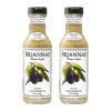 BRIANNAS - Home Style Italian Vinaigrette Dressing  Fine Salad Dressing made with Premium Ingredients - Gluten Free & Low Sugar Dressing - 12 oz. Bottles - 2 Pack view 1