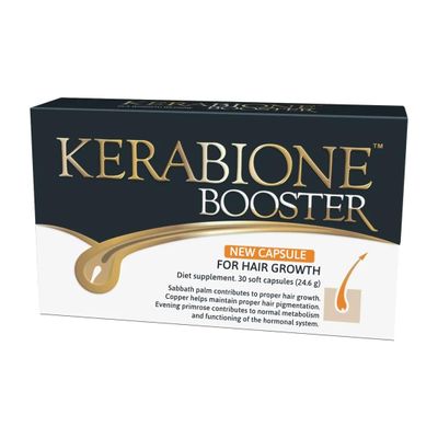 Generic Kerabione Booster 30 capsules, White