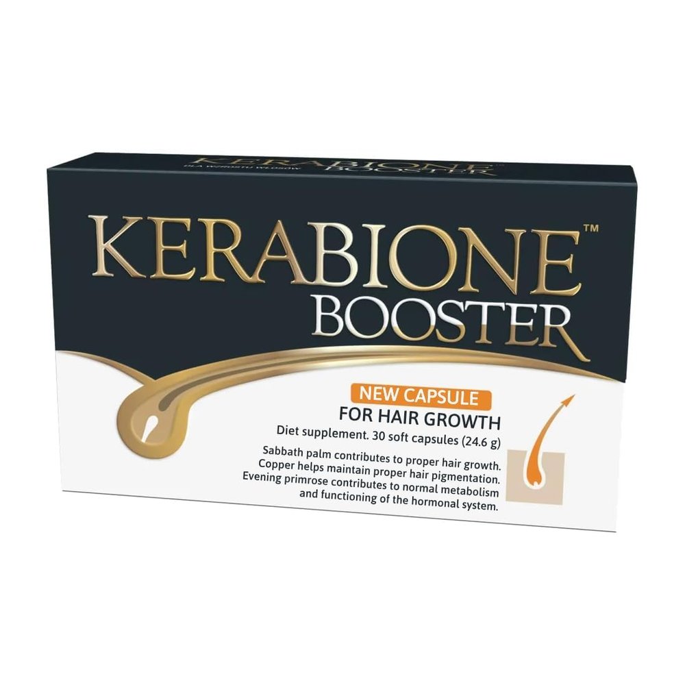 Generic Kerabione Booster 30 capsules, White