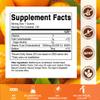 Vitamatic Sugar Free Vitamin D3 50,000 IU Weekly Supplement - 120 Pectin Based Gummies - Vitamin D Capsules for Bones, Teeth, and Immune Support (50000 IU) view 2
