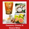 Crunchy Cassava Guaava & Cheese r Bites+++ Cunape con dulce de Guayaba++ by San Javier ++ 200G. Bag, Oven Baked, Gluten Free, NO Preservatives, NO Artificial Flavors, NO Artificial Colors , Natural Ingredients view 4