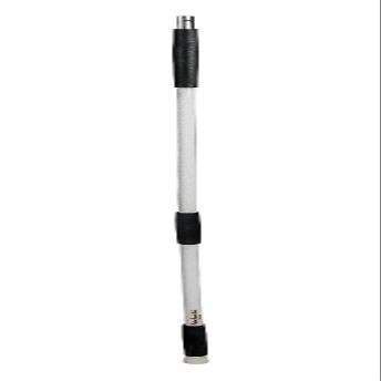 5' Palm Beach Pole - Attachment Handle for Mops and Brushes - Painted White Wood Pole with Grips