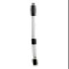 5' Palm Beach Pole - Attachment Handle for Mops and Brushes - Painted White Wood Pole with Grips view 1