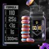 HOSSTILE ISO[H1] Grass Fed Whey Protein Isolate with Digestive Enzymes, Whey Protein Powder for Muscle Gain & Muscle Recovery, Post Workout Recovery Drink, Blueberry Donut, 30 Servings view 2