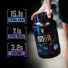 HOSSTILE ISO[H1] Grass Fed Whey Protein Isolate with Digestive Enzymes, Whey Protein Powder for Muscle Gain & Muscle Recovery, Post Workout Recovery Drink, Blueberry Donut, 30 Servings view 3