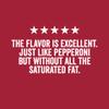 Chefs Cut Real Turkey Jerky | Smoked Turkey Meat Sticks | High Protein Snack with 8 g Protein & 100 Calories, Gluten Free, Keto-Friendly| Pepperoni | 1 oz Stick (12-Count Bag) view 4
