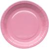 Fun Express Dusty Rose Round Paper Dinner Plates - Disposable Round Dessert Plates for Weddings, Birthdays, Bridal Showers & Party Tableware Supplies - 24 Piece view 2
