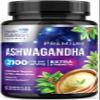 Ashwagandha Supplements - 2100mg Ashwagandha Capsule for Women & Men, Natural Antioxidant Support, Ashwa Root Extract, Extra Strength Calm Support with Black Pepper, Vegan & Gluten Free - 60 Capsules view 1