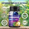 Ashwagandha Supplements - 2100mg Ashwagandha Capsule for Women & Men, Natural Antioxidant Support, Ashwa Root Extract, Extra Strength Calm Support with Black Pepper, Vegan & Gluten Free - 60 Capsules view 4