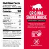 Chefs Cut Real Snack Sticks | High Protein Meat Snack, 8g Protein & 90 Calories, Gluten Free, Keto-Friendly, Premium Smoked Beef & Pork Blend | Original Smokehouse | 1 oz Stick (12-Count Bag) view 2