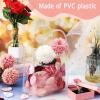 Clear PVC Gift Bags with Handles, 30PCS Transparent Gift Bags Reusable Plastic Gift Bags Gift Wrap Tote Bag for Party Favors, Wedding view 2