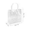 Clear PVC Gift Bags with Handles, 30PCS Transparent Gift Bags Reusable Plastic Gift Bags Gift Wrap Tote Bag for Party Favors, Wedding view 4