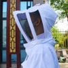 Bee Suits for Men&Women Sting Proof,Bee Keeper Suit for Men,Beekeeper Suit,Bee Protective Gear,Ventilated Bee Suit. (White, 4XL) view 2