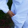 Bee Suits for Men&Women Sting Proof,Bee Keeper Suit for Men,Beekeeper Suit,Bee Protective Gear,Ventilated Bee Suit. (White, 4XL) view 3