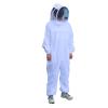 Bee Suits for Men&Women Sting Proof,Bee Keeper Suit for Men,Beekeeper Suit,Bee Protective Gear,Ventilated Bee Suit. (White, 4XL) view 4