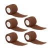 YPBEW 5 Pieces Elastic Bandage Self Adhesive Bandage Wrap Flexible First Aids Medical Tape for Sport Fitness Soreness view 1