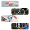 YPBEW 5 Pieces Elastic Bandage Self Adhesive Bandage Wrap Flexible First Aids Medical Tape for Sport Fitness Soreness view 2