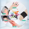YPBEW 5 Pieces Elastic Bandage Self Adhesive Bandage Wrap Flexible First Aids Medical Tape for Sport Fitness Soreness view 3