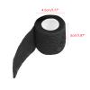 YPBEW 5 Pieces Elastic Bandage Self Adhesive Bandage Wrap Flexible First Aids Medical Tape for Sport Fitness Soreness view 4