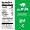 Chefs Cut Real Snack Sticks | High Protein Meat Snack Sticks with 8g Protein, Gluten Free, Keto-Friendly| Premium Smoked Beef & Pork Blend | Jalapeo Heat | 1 oz Stick (12-Count Bag) view 2