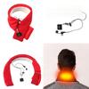 GREYWAWA USB Charging Scarf Heating Pad for Men Women 3 Adjustable Thermal Scarf Replaceable Heated Pad for Cold Weathe view 2