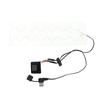 GREYWAWA USB Charging Scarf Heating Pad for Men Women 3 Adjustable Thermal Scarf Replaceable Heated Pad for Cold Weathe view 3