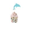 ccHuDE 36 Pcs Blue Dolphin Cupcake Toppers Decorative Glitter Cake Toppers Sea Theme Cake Picks Animal Birthday Cake Sticks Baby Shower Cupcake Sticks Party Cupcake Picks view 2