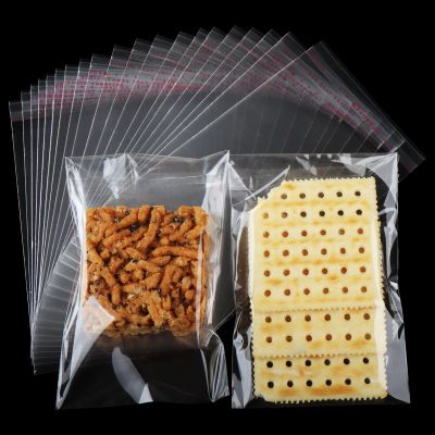 200Pcs Cookie Bags, Self Sealing Cellophane Bags 5x7 Inches, Resealable Treat Bags for Cookies, and Party Favors.