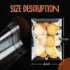 200Pcs Cookie Bags, Self Sealing Cellophane Bags 5x7 Inches, Resealable Treat Bags for Cookies, and Party Favors. view 2
